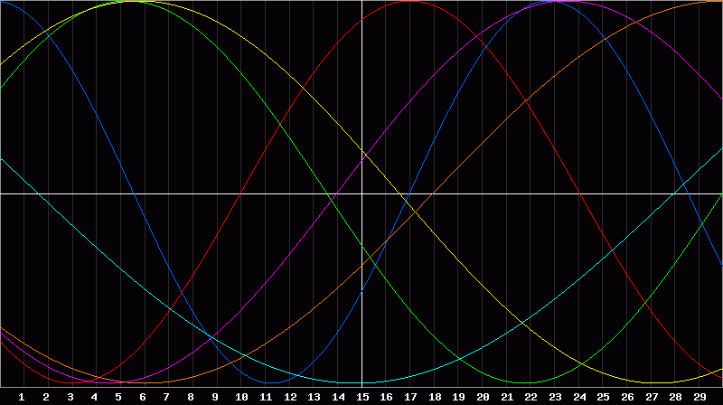Biorhythm Chart