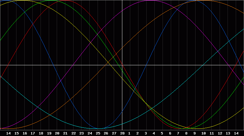 Biorhythm Chart