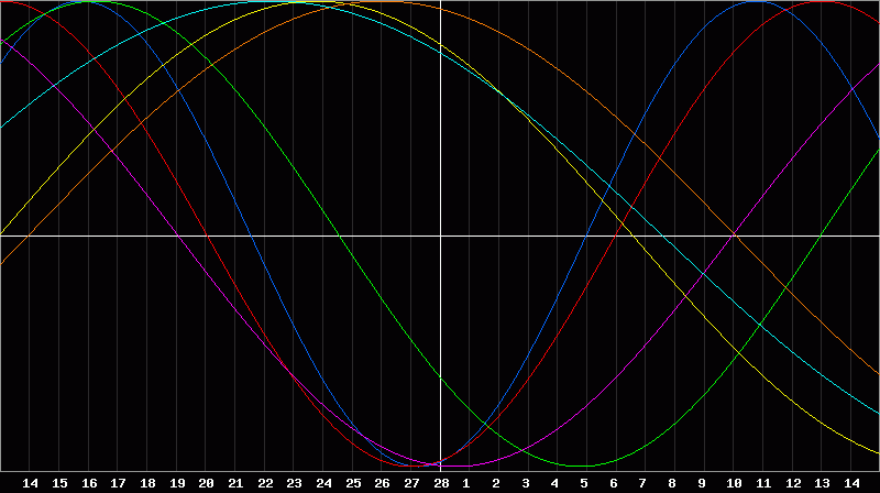 Biorhythm Chart