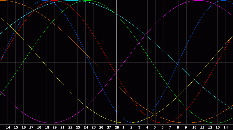 Biorhythm Chart