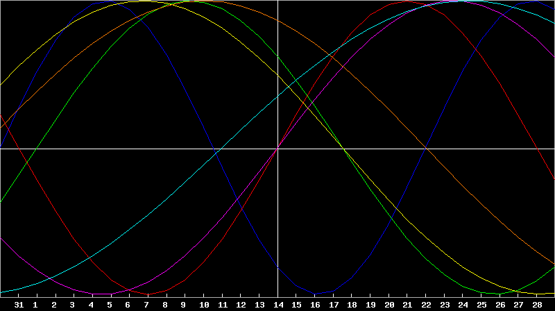 Biorhythm Chart