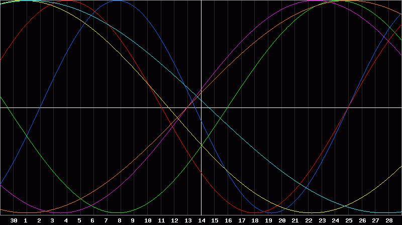 Biorhythm Chart