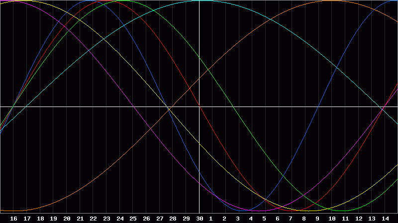 Biorhythm Chart
