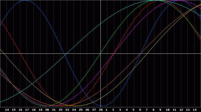 Biorhythm Chart