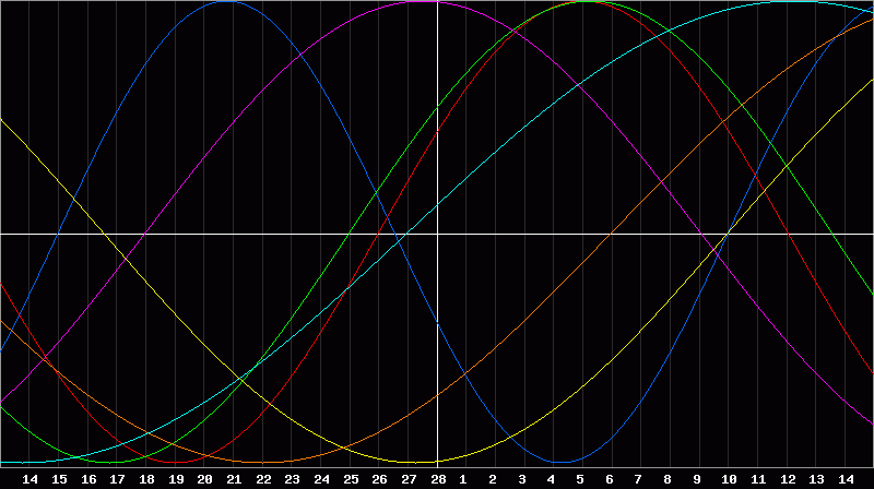 Biorhythm Chart