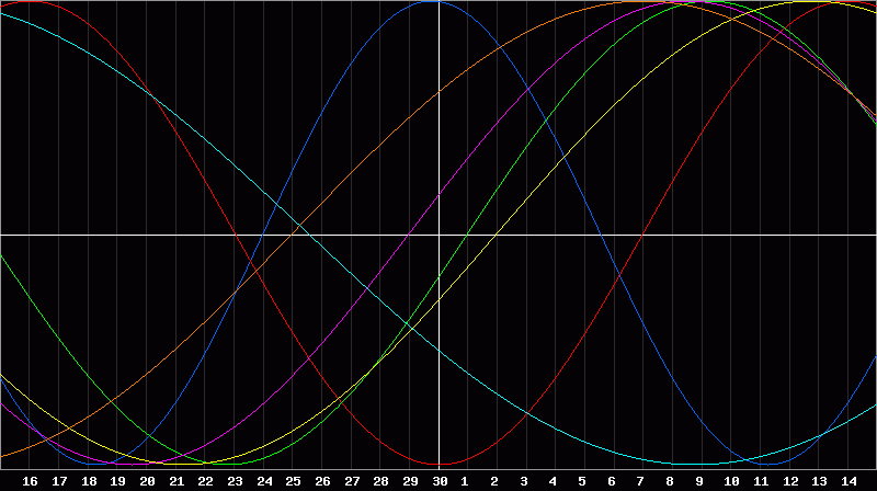 Biorhythm Chart