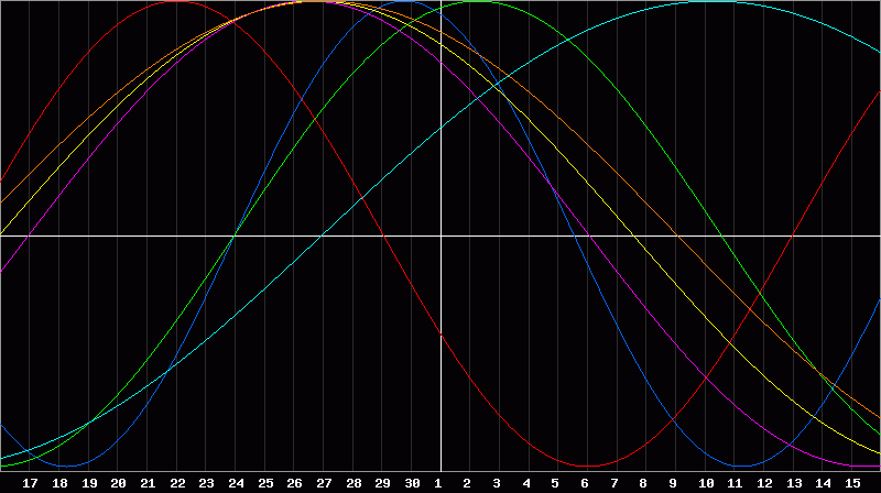 Biorhythm Chart