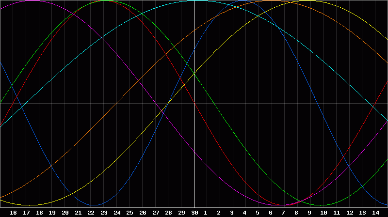 Biorhythm Chart