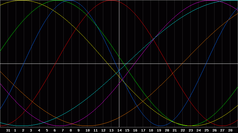 Biorhythm Chart