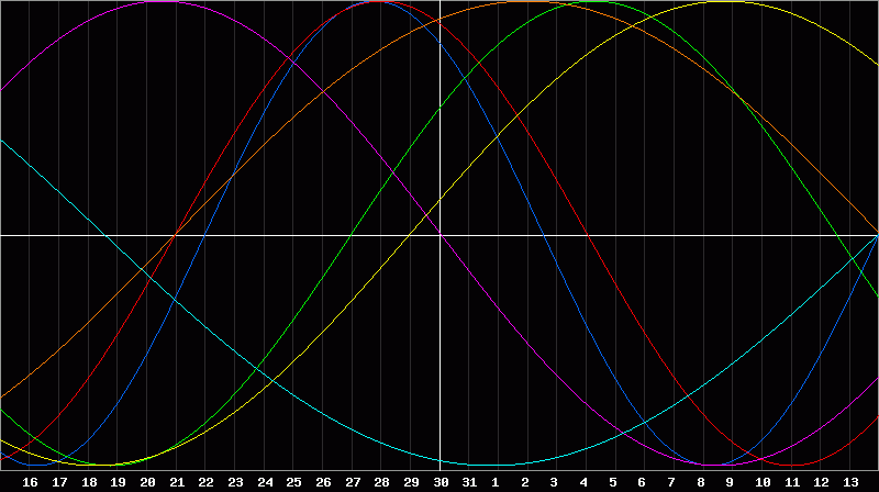 Biorhythm Chart