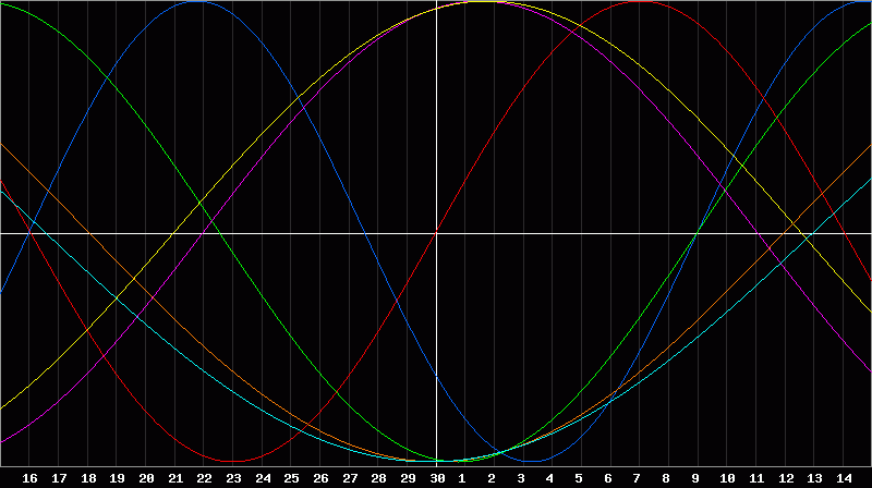 Biorhythm Chart