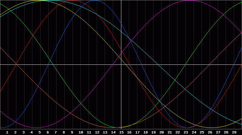 Biorhythm Chart