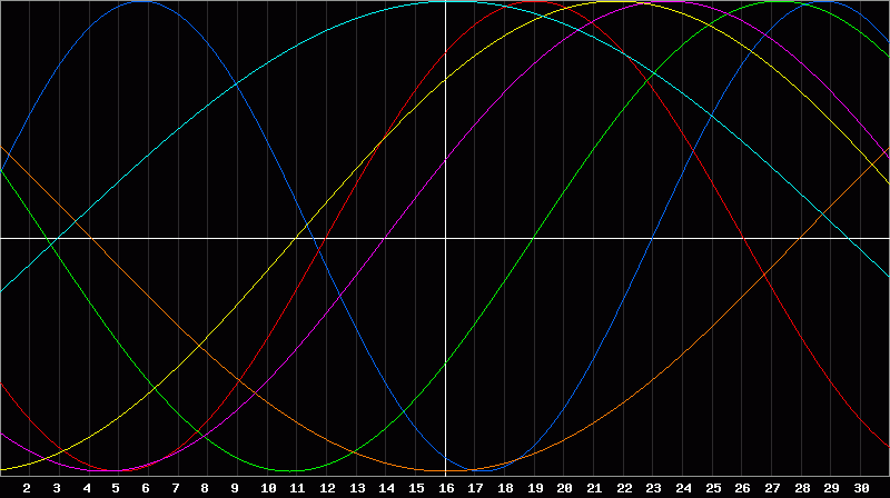 Biorhythm Chart