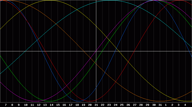 Biorhythm Chart