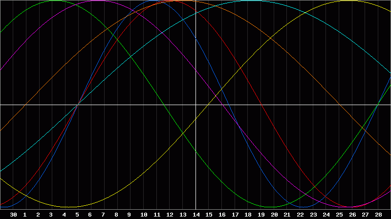 Biorhythm Chart