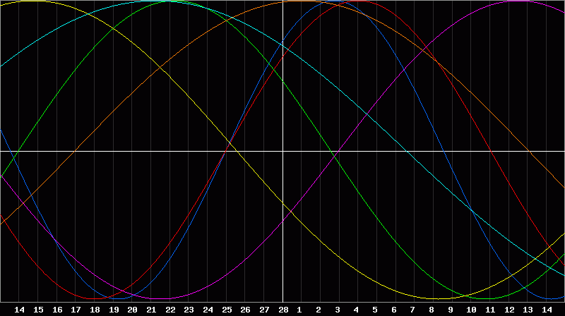 Biorhythm Chart