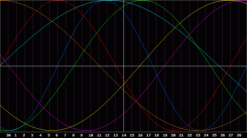 Biorhythm Chart