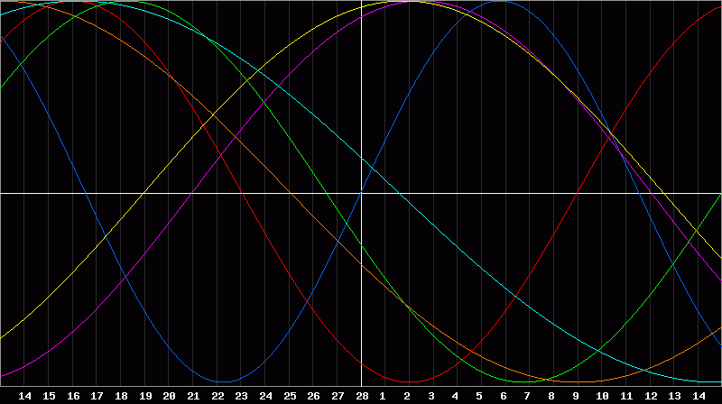 Biorhythm Chart