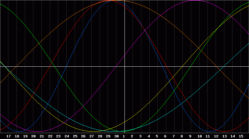 Biorhythm Chart