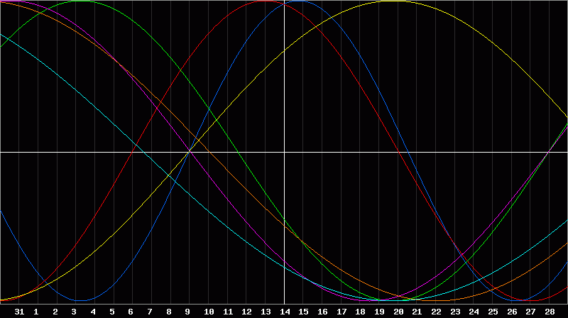 Biorhythm Chart