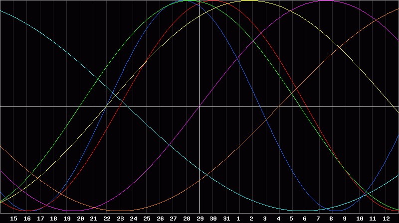 Biorhythm Chart