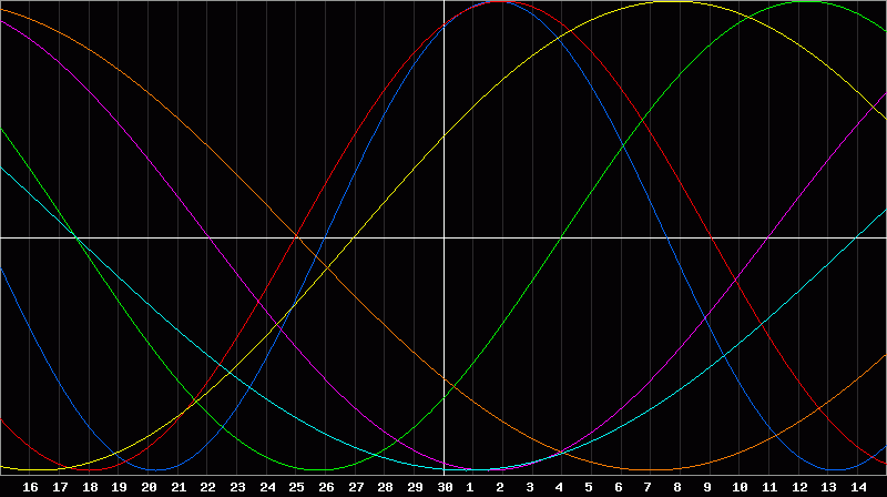 Biorhythm Chart