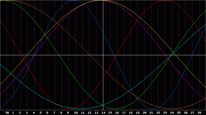 Biorhythm Chart