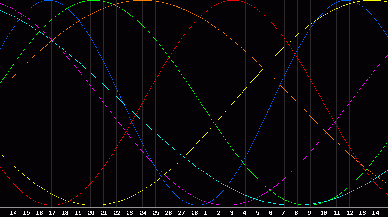 Biorhythm Chart