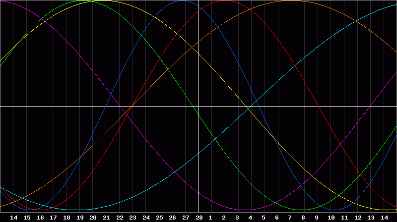 Biorhythm Chart
