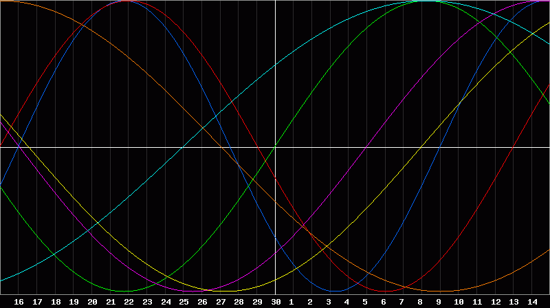 Biorhythm Chart