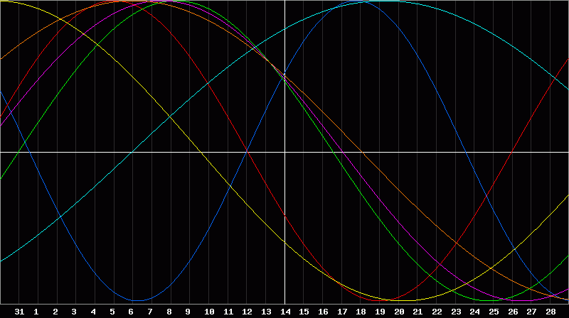 Biorhythm Chart