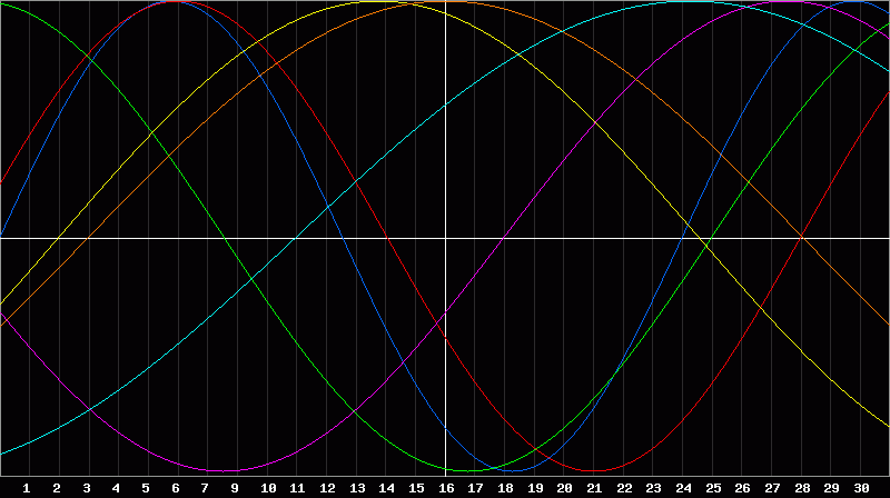 Biorhythm Chart