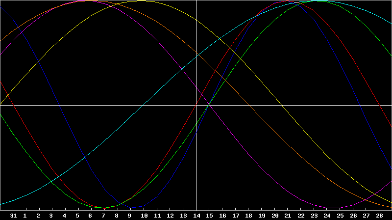 Biorhythm Chart