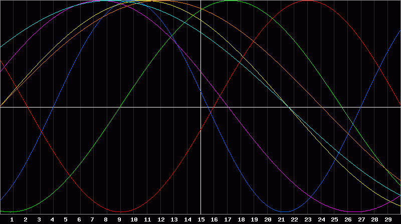 Biorhythm Chart