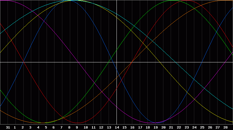 Biorhythm Chart