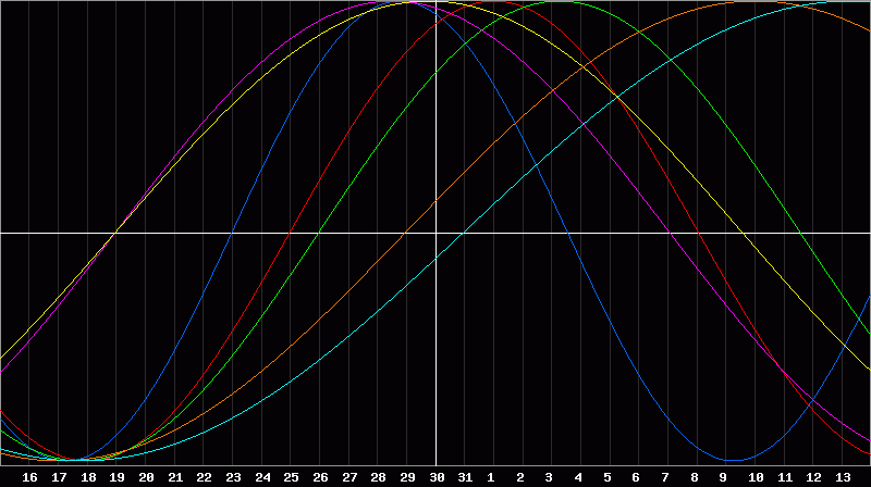 Biorhythm Chart