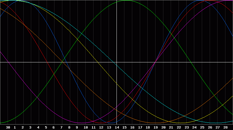 Biorhythm Chart