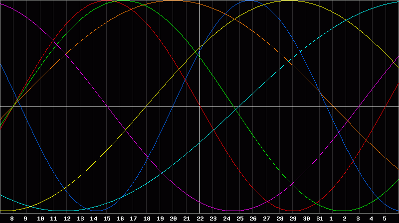 Biorhythm Chart
