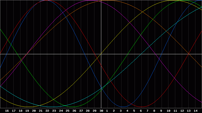Biorhythm Chart