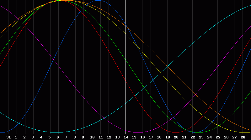 Biorhythm Chart