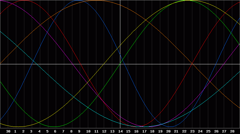 Biorhythm Chart