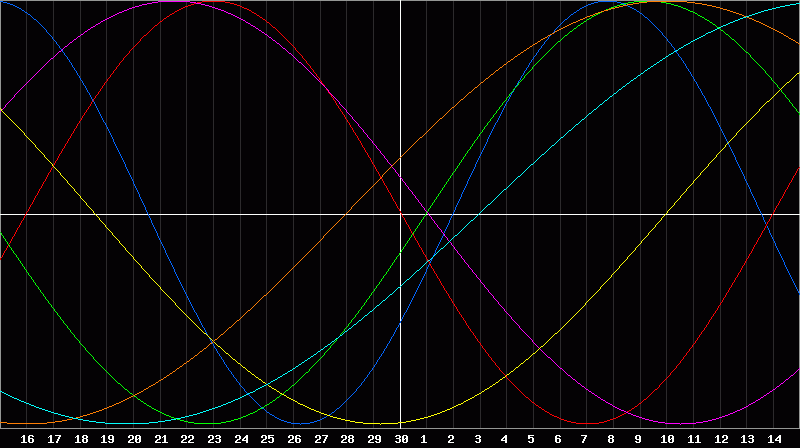 Biorhythm Chart