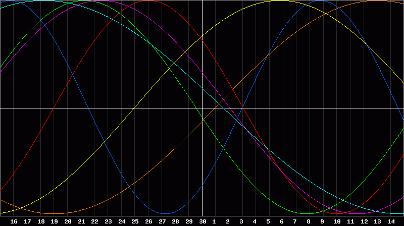 Biorhythm Chart