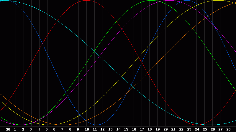 Biorhythm Chart