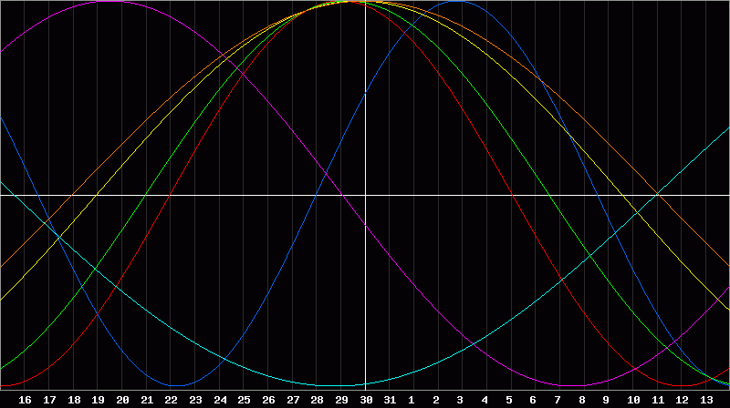 Biorhythm Chart