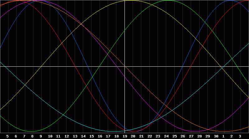 Biorhythm Chart