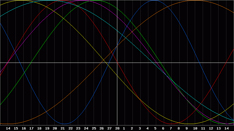 Biorhythm Chart