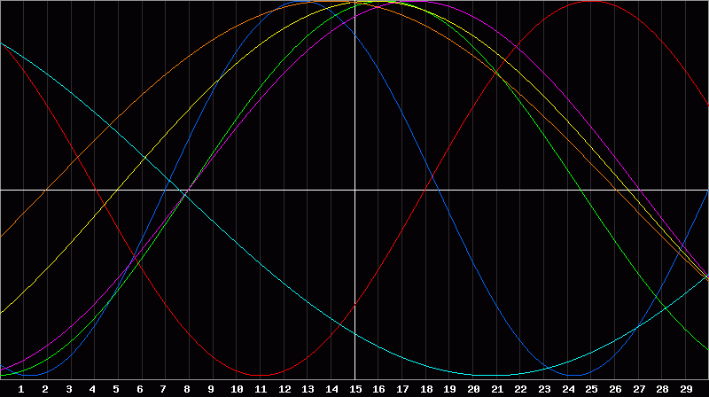Biorhythm Chart