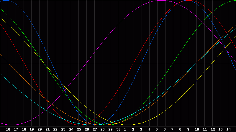 Biorhythm Chart