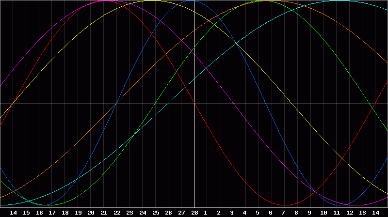 Biorhythm Chart
